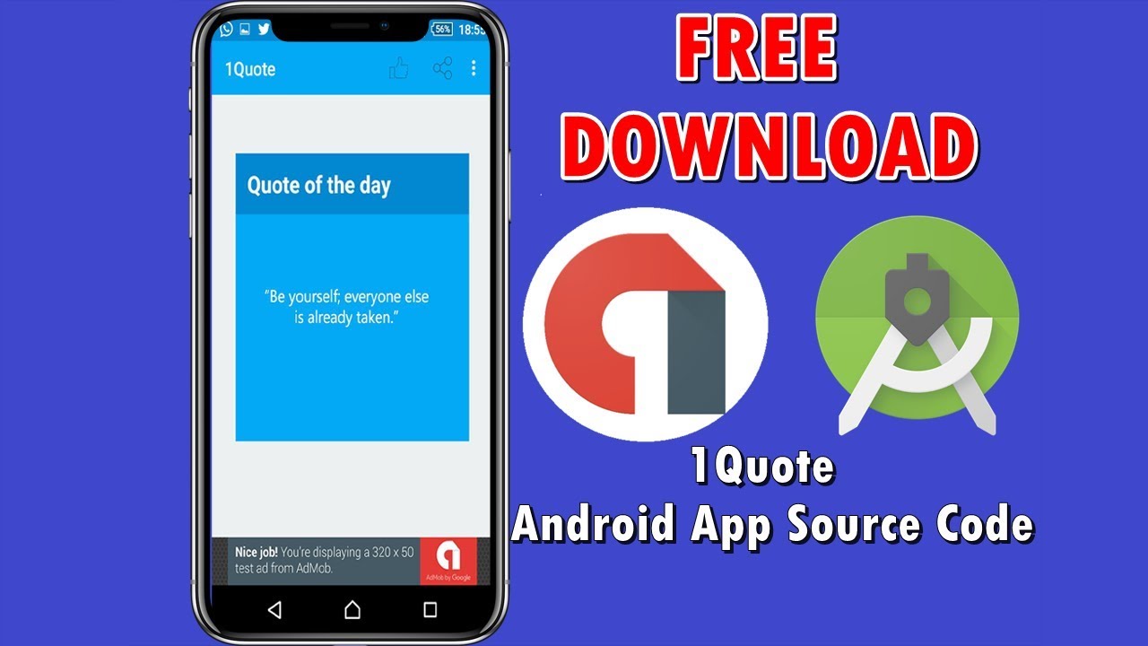Free android apps with source code downloads